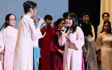 Sinh viên Fulbright và Harvard kết nối với cội nguồn văn hóa Việt Nam qua âm nhạc