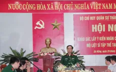 Đà Nẵng khẩn trương xác minh thông tin về 17 hài cốt nghi là liệt sĩ