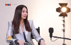 Thanh Hằng: "Hạnh phúc vì được dấn thân, may mắn khi có ông xã luôn thấu hiểu"