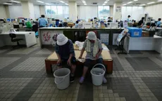 Nhật Bản khắc phục tình trạng thiếu nước sau động đất tại Kumamoto