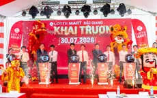LOTTE MART chính thức khai trương siêu thị mới tại Bắc Giang với chuỗi ưu đãi lớn