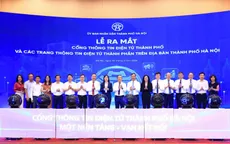 Hà Nội ra mắt nền tảng Cổng Thông tin điện tử thành phố