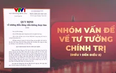 19 điều đảng viên không được làm - Giữ gìn sự tôn nghiêm của Đảng