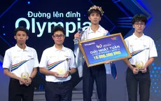 Đường lên đỉnh Olympia: Bản lĩnh ở chặng Về đích giúp nam sinh Hà Nội bứt tốc giành vòng nguyệt quế