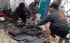 Hiểm họa cháy nổ chực chờ tại khu nhà xưởng trái phép ở Hà Nội