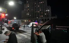 Nga: Đánh bom tại trung tâm Moscow