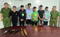 Bắt khẩn cấp 4 đối tượng dùng súng giải quyết mâu thuẫn ở TP Hồ Chí Minh