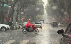 Bắc Bộ và Bắc Trung Bộ mưa lớn từ chiều nay (4/8)