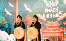 "Nhịp phách Kinh Bắc" đưa Quan họ đến gần với người trẻ