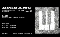 Vé BIGBANG tại Hà Nội từ 1 triệu đồng: Sân khấu mở rộng cho cuộc hội ngộ "20 năm có một"