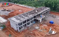 Quảng Ninh đẩy nhanh tiến độ xây trường nội trú liên cấp ở biên giới