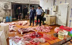 Chuyển cơ quan điều tra vụ gần 1 tấn thịt lợn nghi nhiễm dịch tả lợn châu Phi ở Hưng Yên