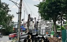 Hà Nội điều chỉnh giao thông trên phố Trần Hưng Đạo, Trần Khánh Dư để thi công cáp ngầm
