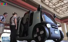 Mỹ cấp phép thử nghiệm taxi tự động không tay lái