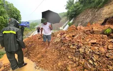Tuyên Quang bổ sung hơn 11 tỷ đồng khắc phục sạt lở do mưa lũ