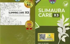 Bộ Y tế yêu cầu gỡ bỏ sản phẩm Slimaura Care x3 trên sàn thương mại điện tử