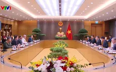 Thủ tướng Lê Minh Hưng tiếp Bộ trưởng Quốc phòng Malaysia