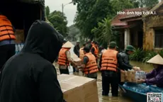 Cảnh giác chiêu trò tung tin giả kêu gọi quyên góp hỗ trợ người dân vùng lũ