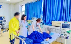 Trẻ đuối nước tại hồ bơi may mắn được bác sĩ có mặt tại hiện trường cứu sống