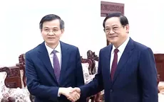 Việt Nam - Lào tăng cường hợp tác về lý luận