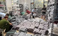 Khởi tố 2 vụ án xâm phạm quyền sở hữu công nghiệp ở Hà Nội, thu hơn 3.600 sản phẩm giả mạo