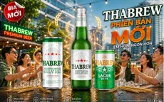 Thabrew Silver và Thabrew Lager 250ml, lựa chọn mới cho thị trường bia Việt