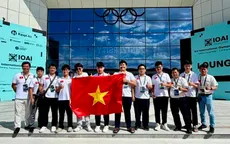 Việt Nam giành 7 huy chương tại Olympic Trí tuệ nhân tạo quốc tế 2026