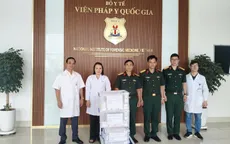 Thái Nguyên: Bàn giao 164 mẫu hài cốt liệt sĩ giám định ADN
