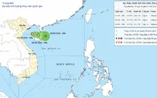 Áp thấp nhiệt đới hình thành trên Vịnh Bắc Bộ