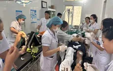 Hai người bỏng nặng do điện cao thế