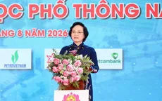 Khởi công Trường THPT Nam Đàn 1, Phó Thủ tướng Phạm Thị Thanh Trà kỳ vọng môi trường giáo dục chất lượng cao, nhân văn