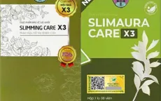 Bộ Y tế: Khẩn trương kiểm tra sản phẩm Slimaura Care x3 nghi vi phạm