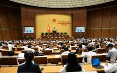 Ngày 9/8, Quốc hội thảo luận về Luật sửa đổi 3 luật lĩnh vực ngân hàng