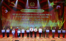 Hội thi an ninh, trật tự ở cơ sở giỏi toàn quốc lần thứ I năm 2026 thành công tốt đẹp