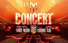 Anh trai vượt ngàn chông gai 2026 khởi động chuỗi concert