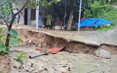 Mưa lớn gây sạt lở nghiêm trọng, Thanh Hóa di dời khẩn cấp 17 hộ dân