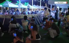 Hàn Quốc: Khiêu vũ im lặng để giải nhiệt mùa hè
