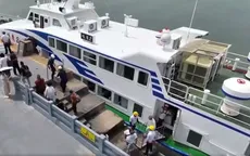 Trung Quốc nâng mức ứng phó khẩn cấp với bão Dolphin