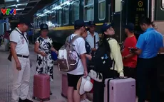 Lượng khách đi tàu liên vận quốc tế Việt Nam - Trung Quốc tăng 200% trong 6 tháng đầu năm
