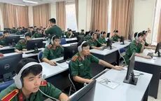 Trường Quân đội đầu tiên công bố điểm chuẩn năm 2026.