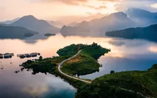 Chương trình nghệ thuật thực cảnh 'Long mạch Nà Hang' đưa khán giả nhập vai