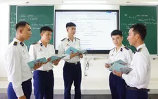 Cậu bé mồ côi cả cha lẫn mẹ và hành trình chạm tay vào ước mơ khoác áo lính Hải quân