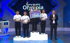 Đường lên đỉnh Olympia: Nam sinh Hà Nội bứt phá cán mốc 300 điểm