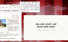 Đại học công lập tại Nhật Bản đứng trước nguy cơ thua lỗ