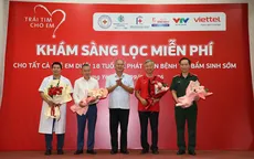 Gần 1 tỷ đồng dự kiến hỗ trợ trẻ khó khăn mắc tim bẩm sinh tại Hưng Yên