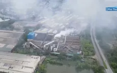 Nhiều nhà máy sản xuất ở Phú Thọ xả khói nồng, mùi khét, ảnh hưởng khu dân cư