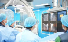 Nong van động mạch phổi qua da cho bé 6 tháng tuổi