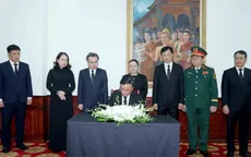 Thường trực Ban Bí thư Trần Cẩm Tú sẽ dự Lễ truy điệu đồng chí Xaysomphone Phomvihane