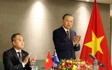 Tổng Bí thư, Chủ tịch nước Tô Lâm gặp gỡ cán bộ, nhân viên Đại sứ quán và người Việt Nam tại New Zealand
