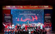 Liên hoan nghệ thuật Việt Nam gây ấn tượng với 21 bộ môn tham dự tranh tài